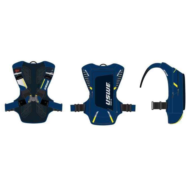 Moto Hydro 12 Fctry Blue 3.0l Hydration Pack Pnp Tube