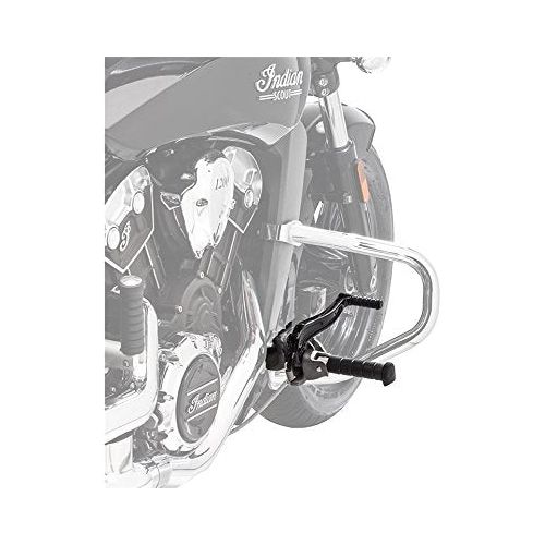 Indian Scout Extended Reach Foot Controls Titanium - 2880238-650