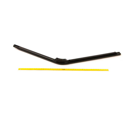 Polaris RZR Cab Frame, Front, Left, Matte Black, Genuine OEM Part 1020052-458, Qty 1