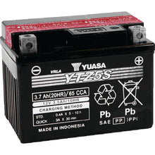 Yuasa YTZ5S-BS Maintenance Free AGM 12-Volt Battery w/Bottle