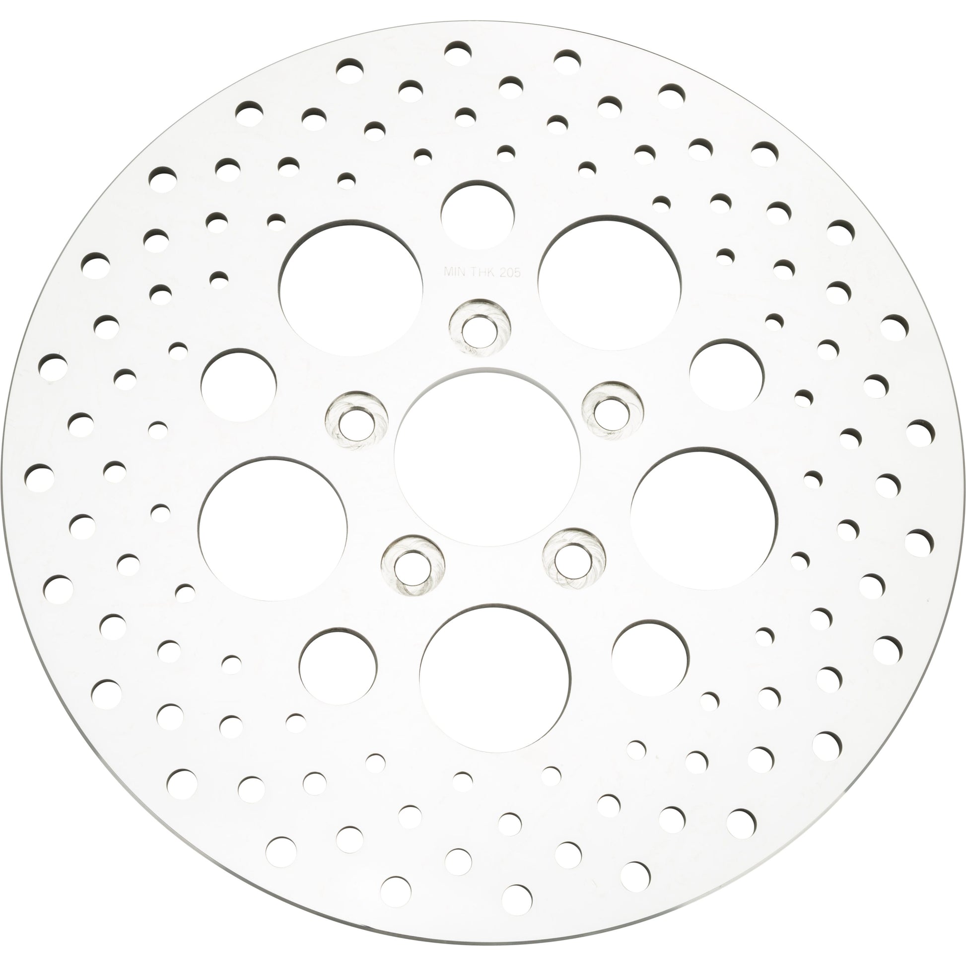 Brake Rotor Rear 11.5" Ss Polished 2.22id