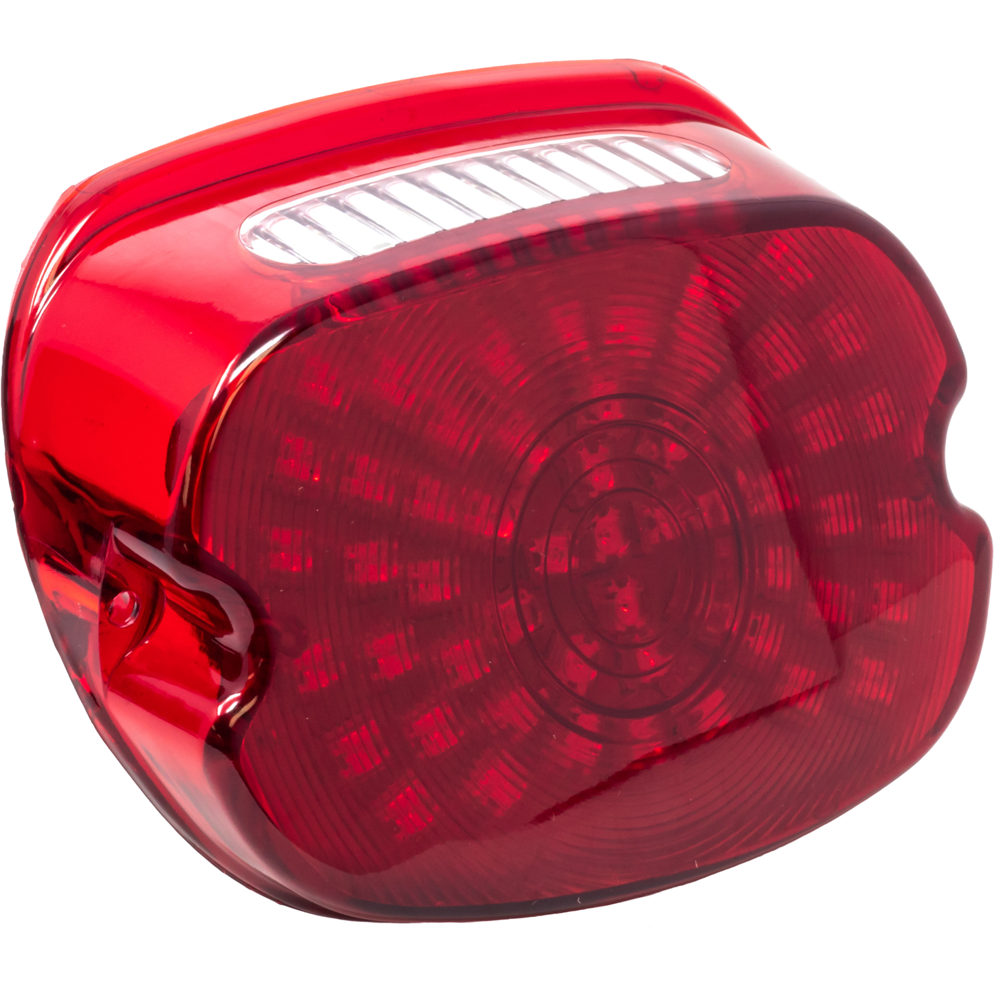 Slantback So Lo Integrated Led Tailight Red Lens Fxlrst Only