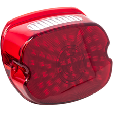 Slantback So Lo Integrated Led Tailight Red Lens Fxlrst Only