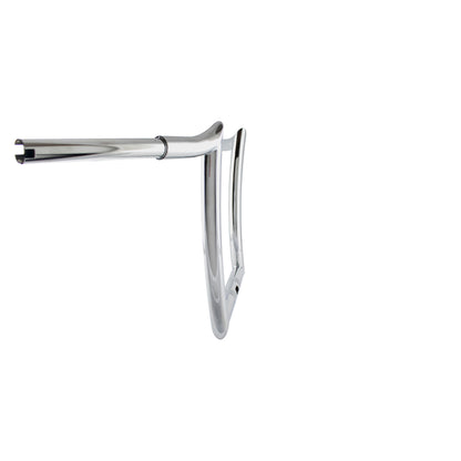 10" OEM Monkey Bars Chrome `86 13 Fltr, 95 23 Flhr