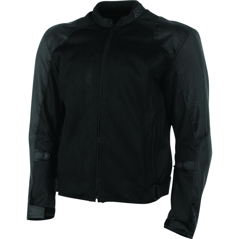 Speed and Strength Lightspeed Mesh Jacket Black - 2XL