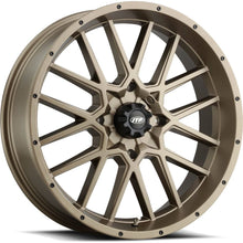 Hurricane Bronze 20x6.5 4/137 4 + 2.5 (+10mm)