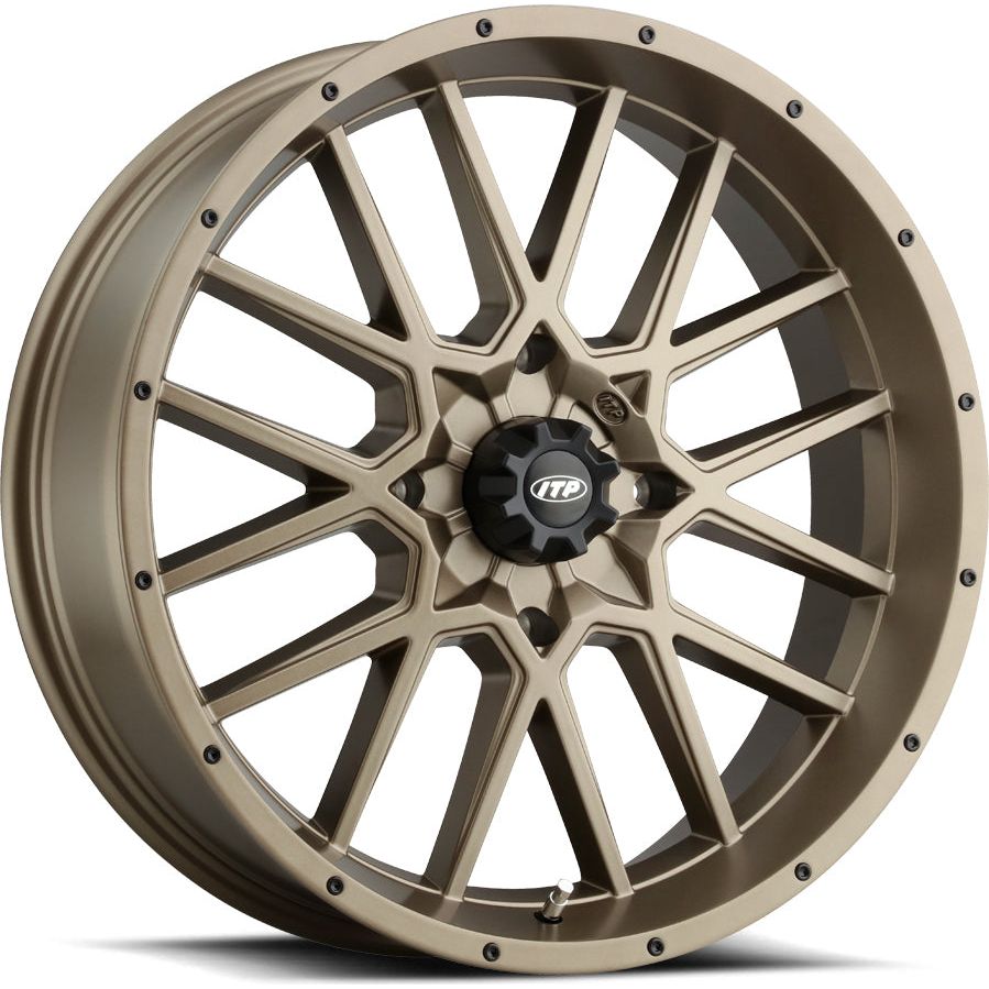 Hurricane Bronze 18x6.5 4/137 4 + 2.5 (+10mm)