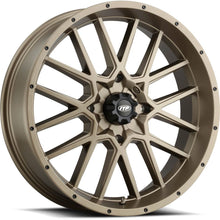 Hurricane Bronze Wheel 15x7 4/156 4+3