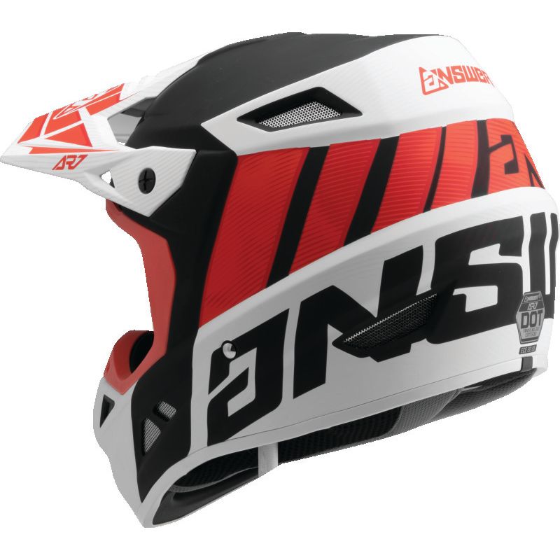 
                      
                        Answer AR7 Hyper Mips Helmet Red/White - XS
                      
                    