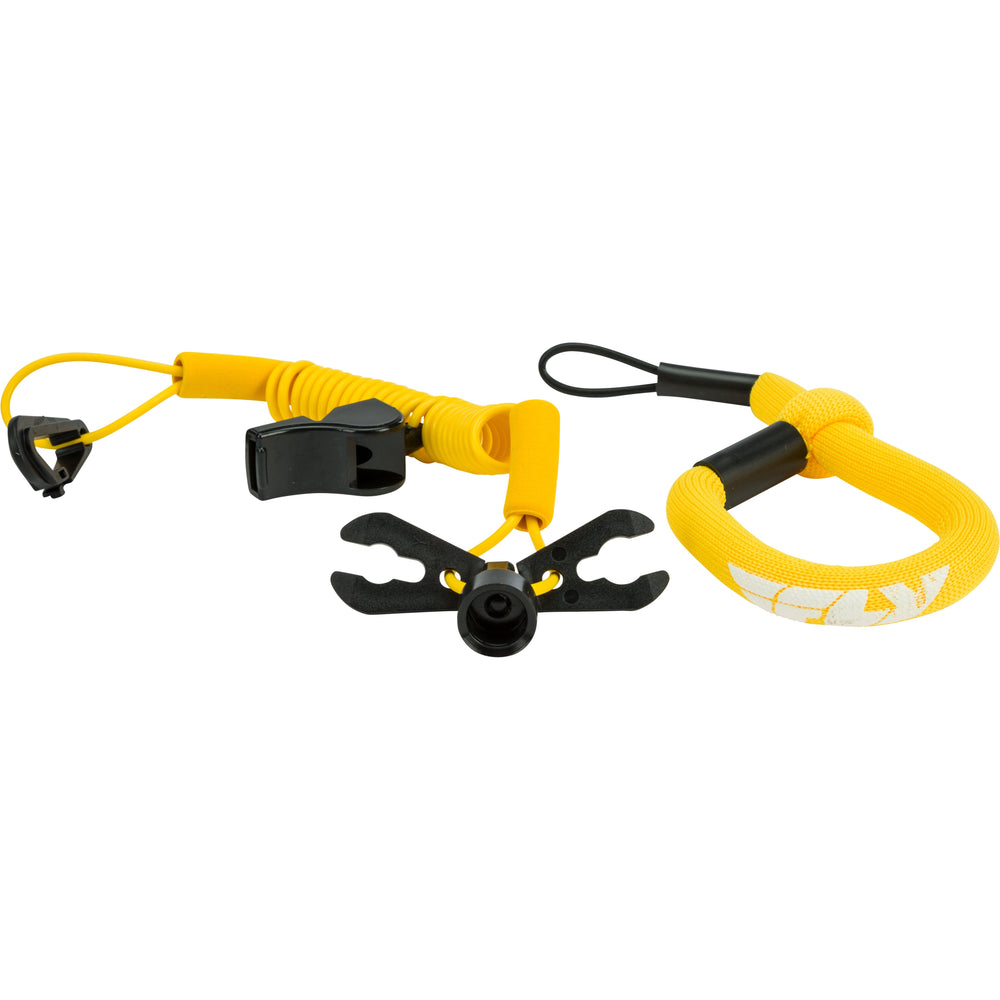Ultra Cord Floating Tethercord /Lanyard (Yellow)