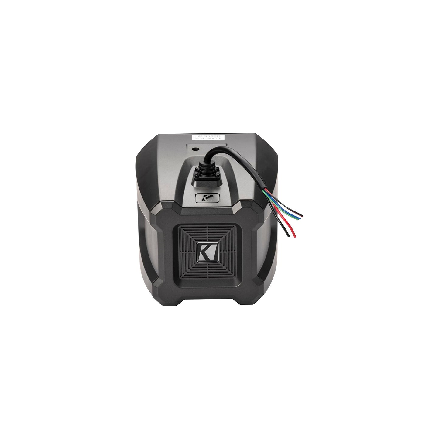 Kicker 48BTCAN65 - PowerCans 6.5" Bluetooth Powered Powersports Speaker Pods,...