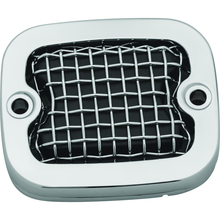 Kuryakyn Mesh Master Cylinder Cover Brk Chrome