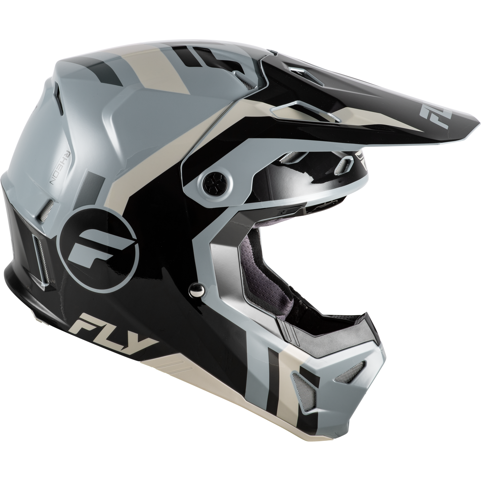 Formula Cp Seal Helmet Black/Grey/Light Grey Md