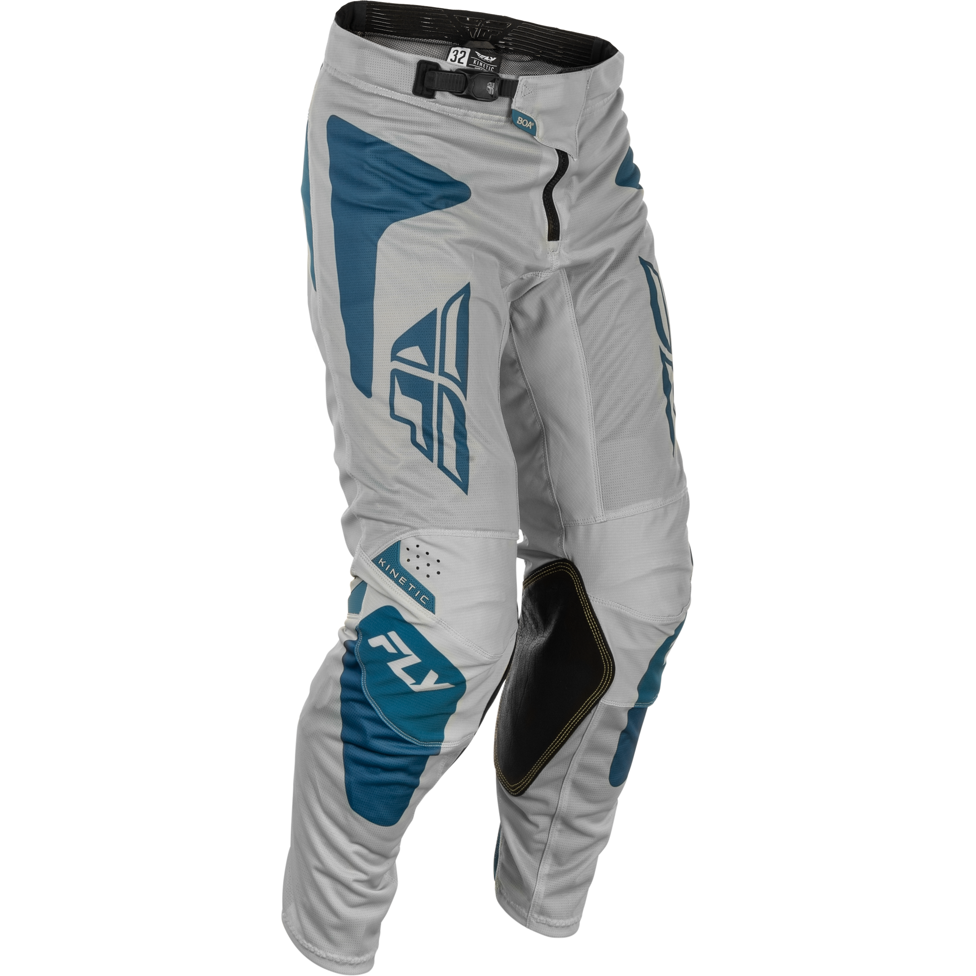 Kinetic Mesh Sym Pants Grey/Blue Sz 40