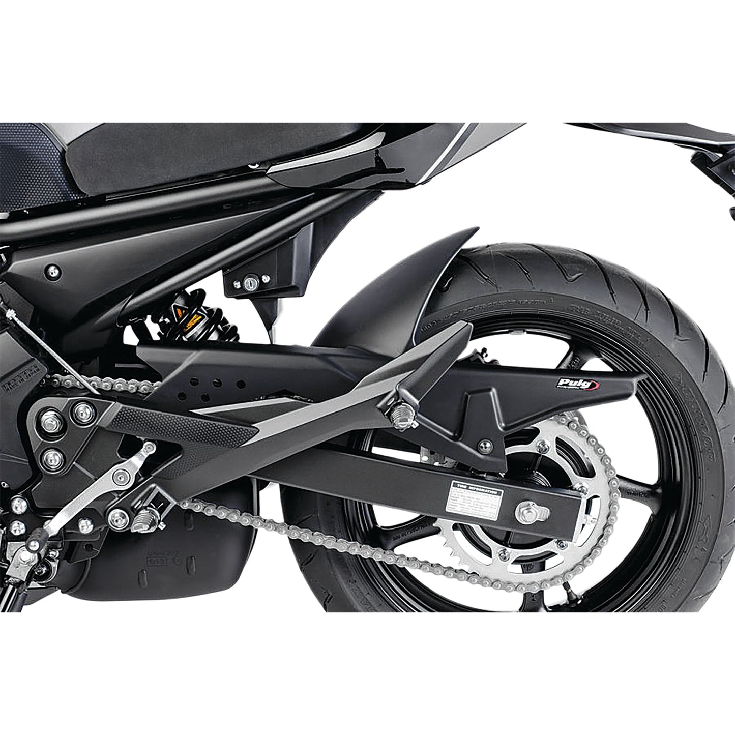Tire Hugger Matte Black