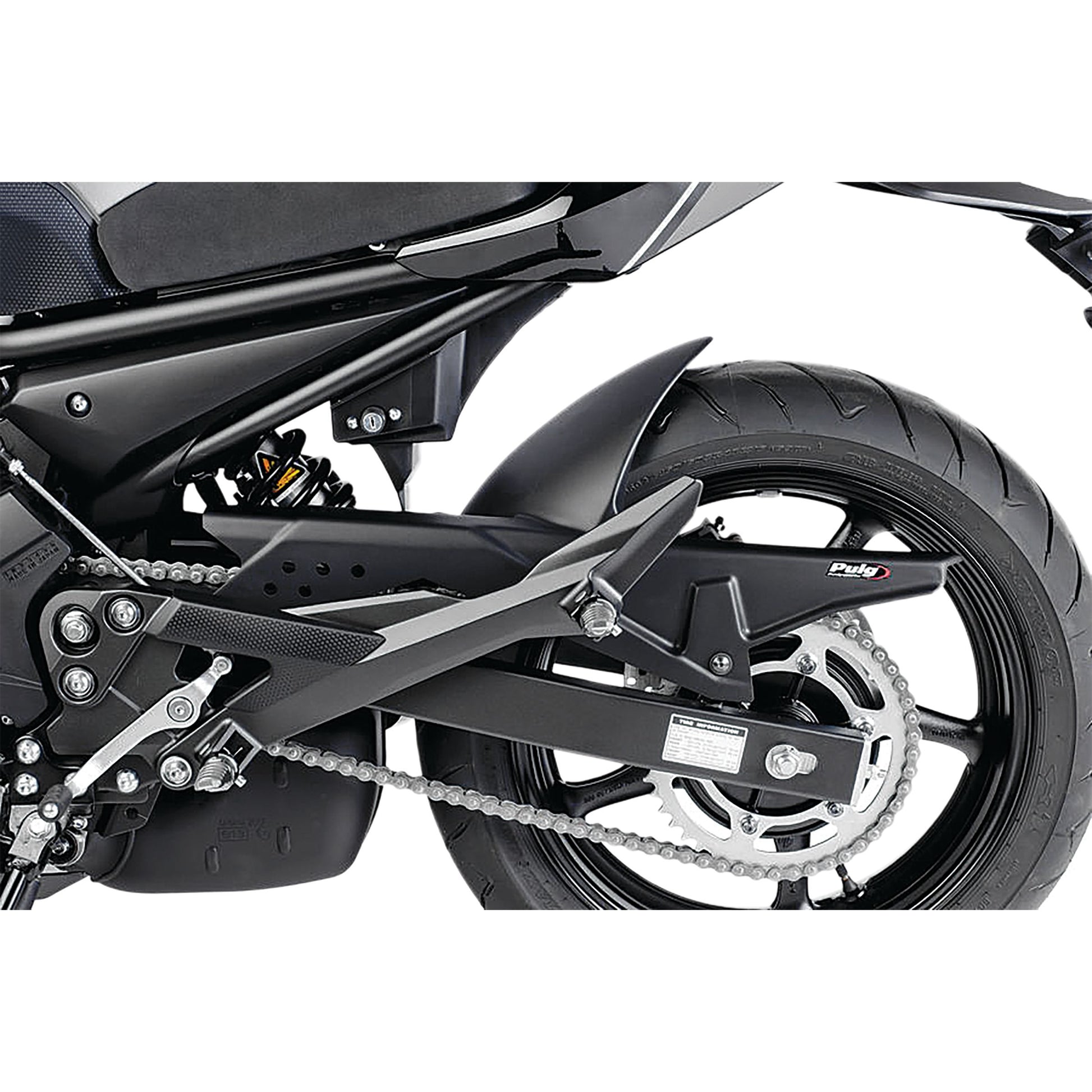 Tire Hugger Matte Black