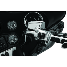 Kuryakyn Handlebar Control Dress Up Kit Chrome