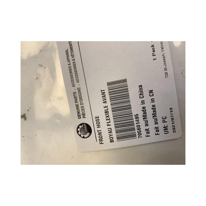 Can Am Maverick X3 72" Width Front Brake Line Hose Oem New 705601495