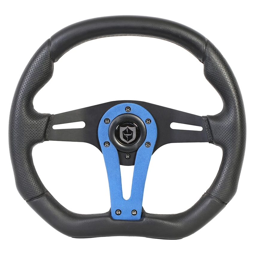 13.75 Force Steering Wheel Blue