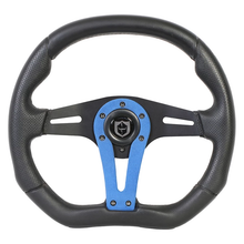 13.75 Force Steering Wheel Blue