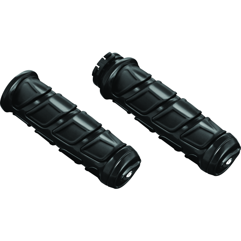 Kuryakyn Kinetic Grips Metric Black