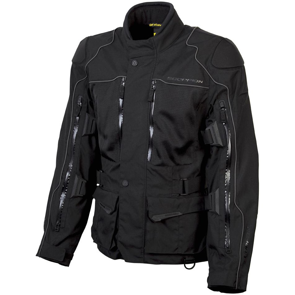 Yosemite Jacket Black 2x