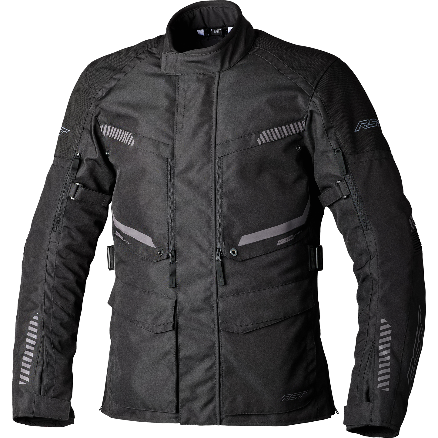 Maverick Evo Ce Jacket Black/Black Textile Sm