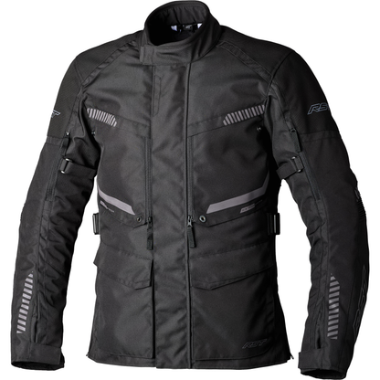 Maverick Evo Ce Jacket Black/Black Textile Sm