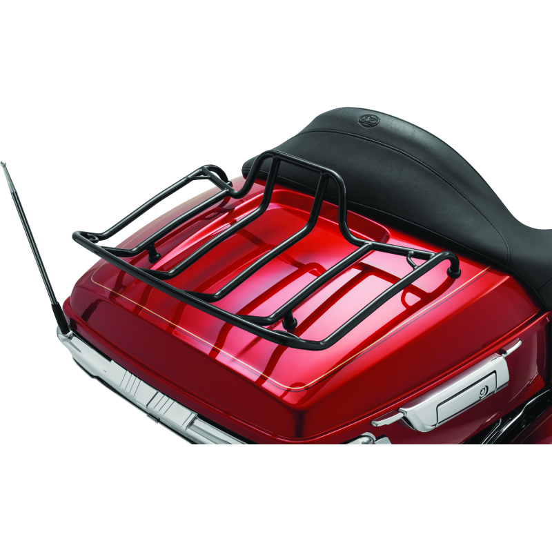 Kuryakyn Luggage Rack Tour Pak Black