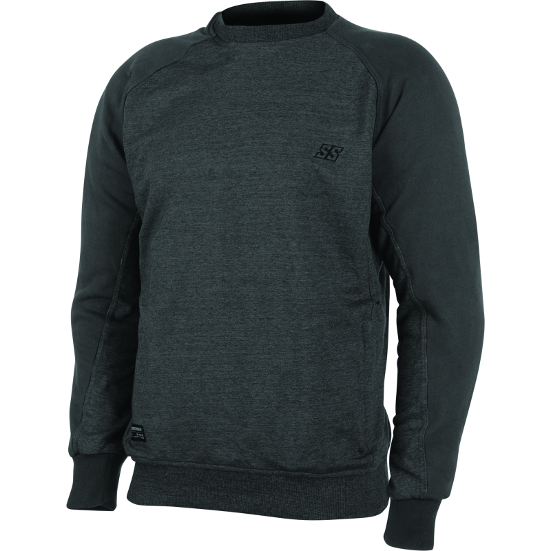 Speed and Strength Lunatic Fringe Armored Sweatshirt Black - Medium