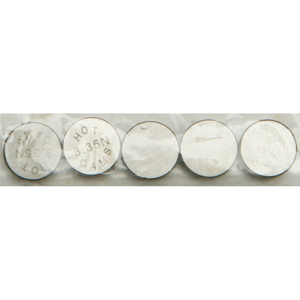 Valve Shims 9.48x3.35mm 5/Pk