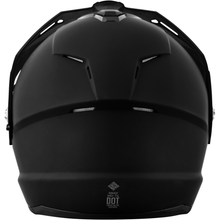 Md 74 Solid Helmets Matte Black Xs