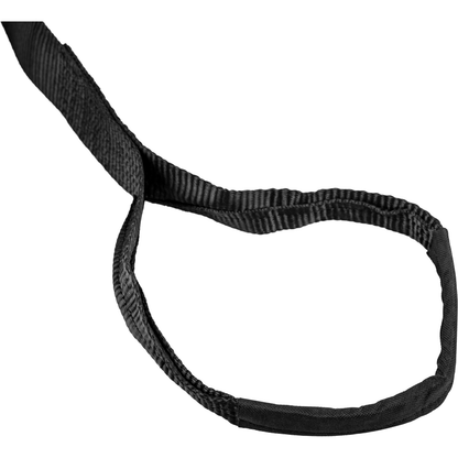 Tow Strap W/ 1/5" Shackle Black 1/Pk