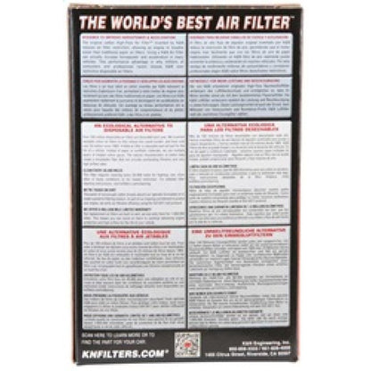 K&N 01-09 Yamaha FJR1300 Air Filter