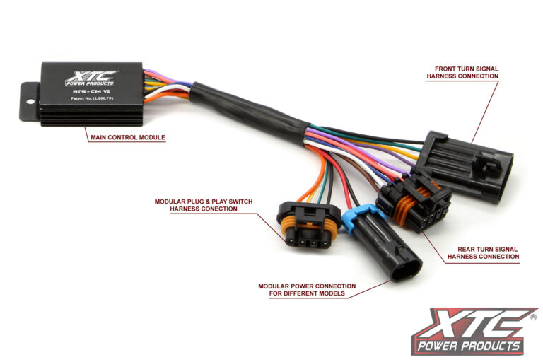 Auto Turn Signal Kit W/ Horn Can