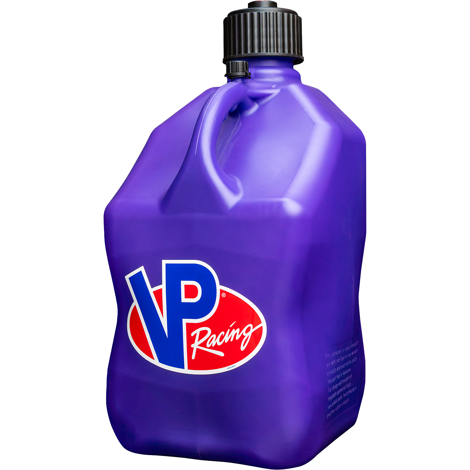 Motorsports Container 5.5 Gallon Purple