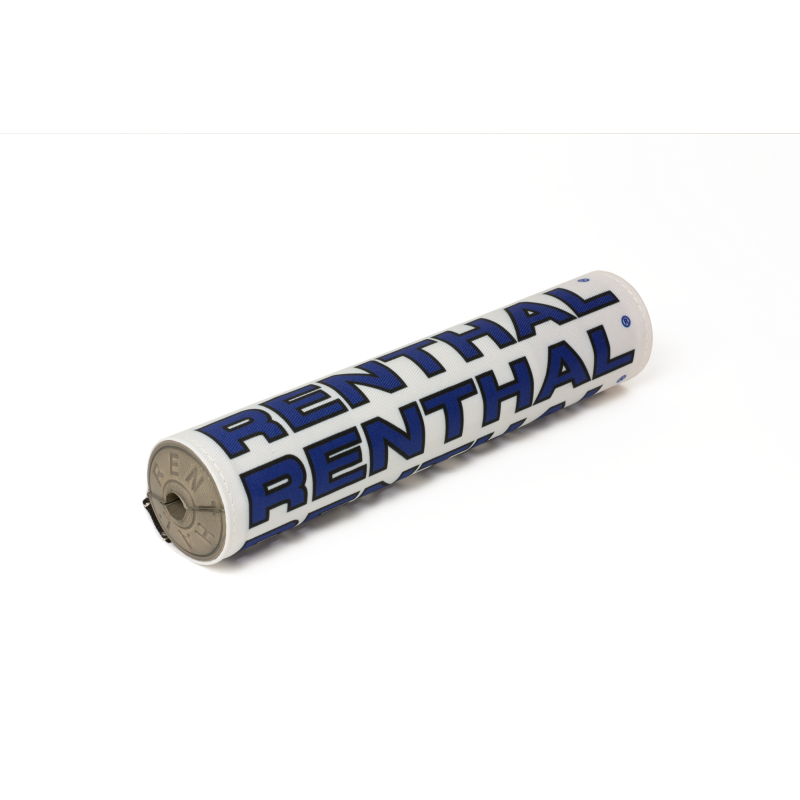Renthal Vintage SX Pad - White/ Black/ Blue