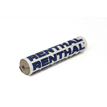 Renthal Vintage SX Pad - White/ Black/ Blue