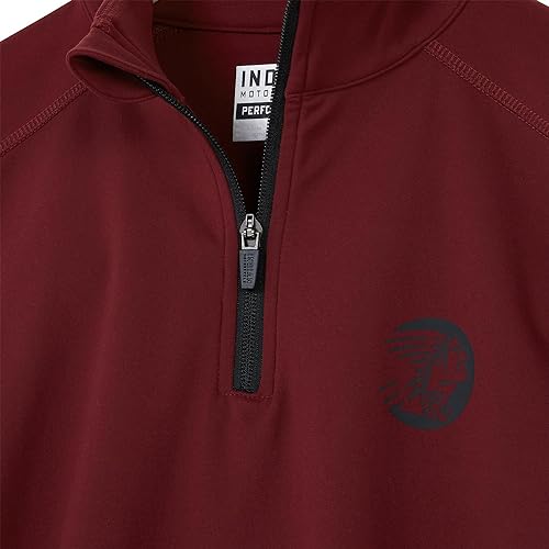 
                      
                        Indian Motorcycle Women's Sleeve Print Athlete Quarter Zip, Port - XL - 283343009
                      
                    