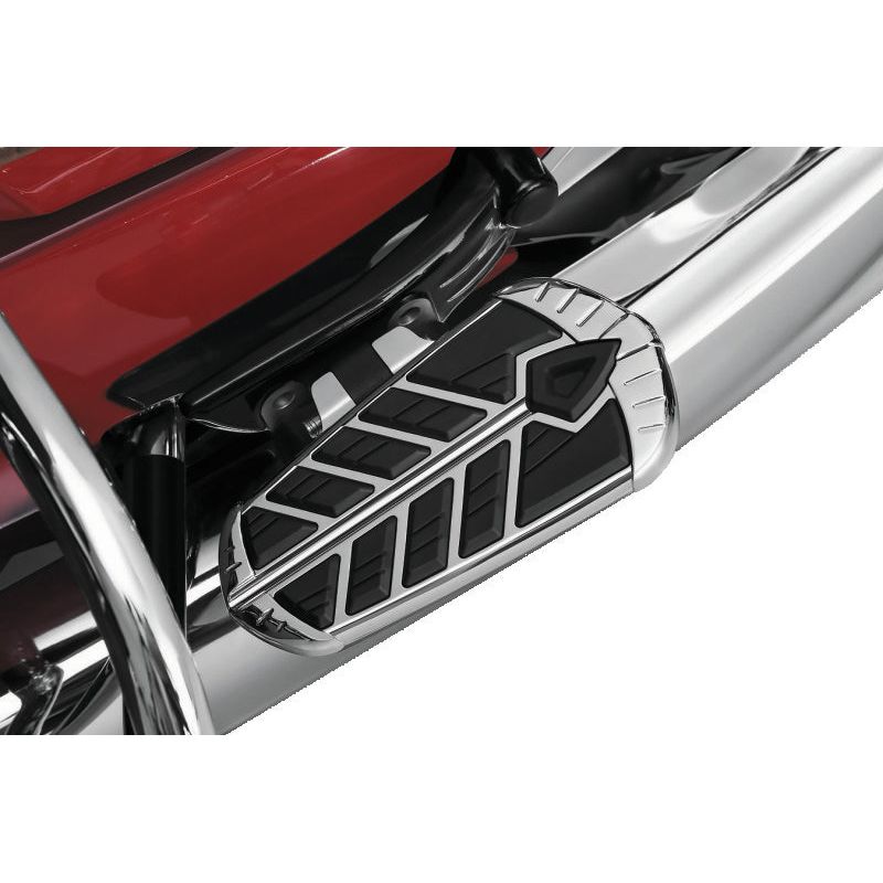 Kuryakyn Spear Floorboard Insert Passenger Indian Chrome