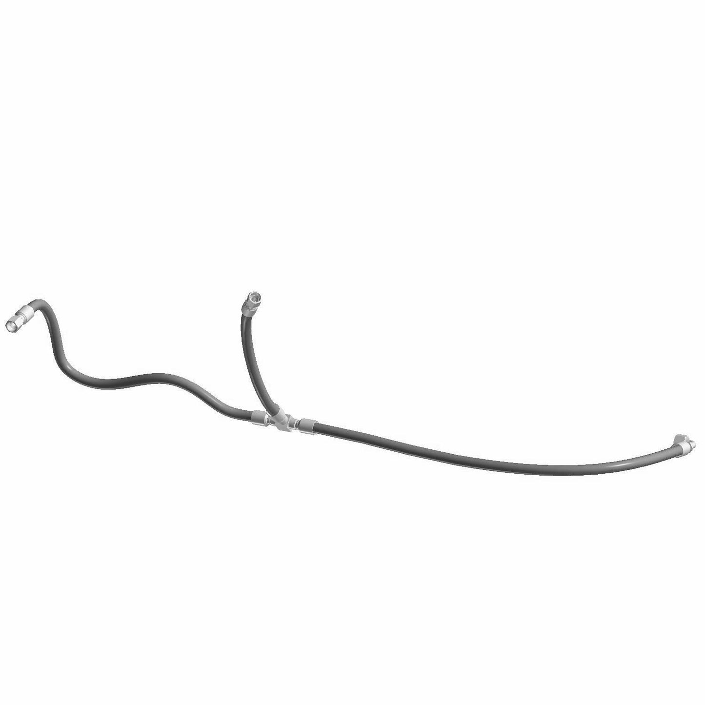 Polaris Off Road Aux Valve Torque Gen Cooler Hose, Genuine OEM Part 3120208, Qty 1