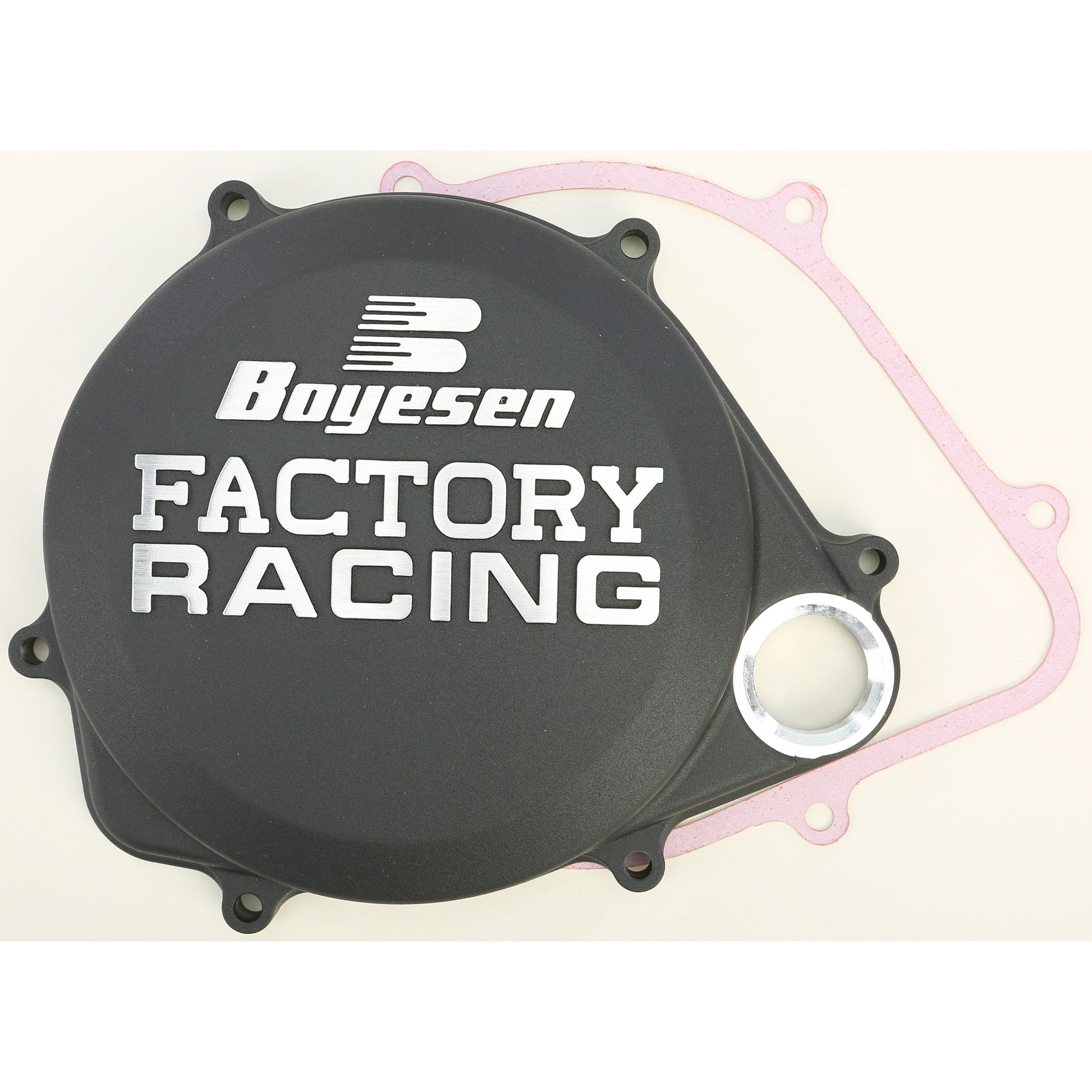 Factory Racing Clutch Cover Black