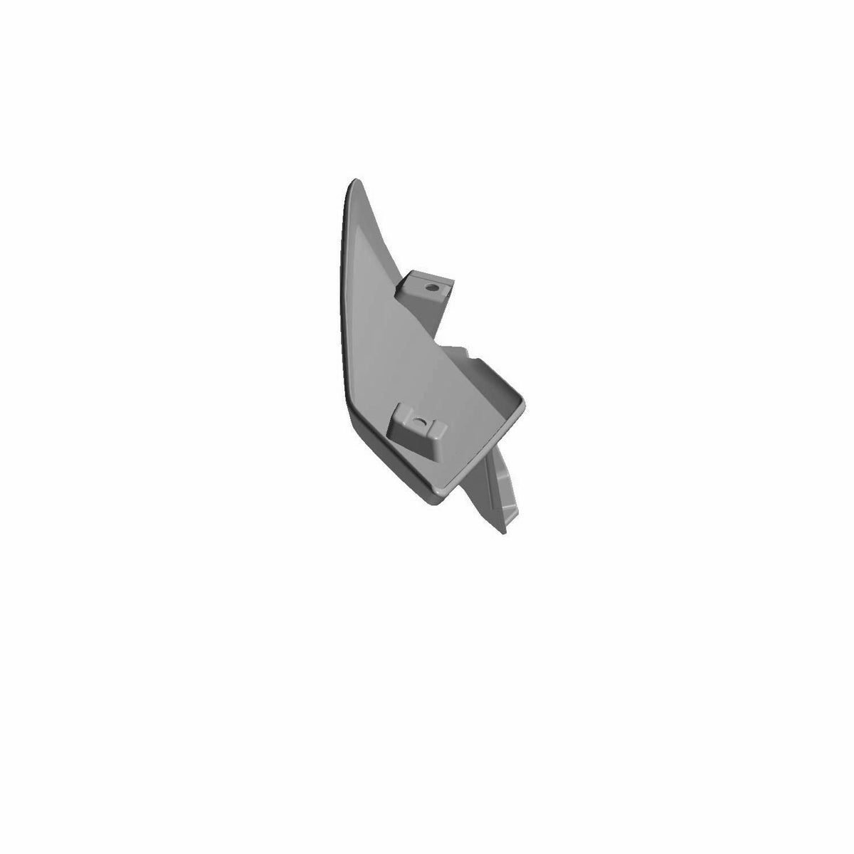 Polaris Wing, Front, Upper, Right, Genuine OEM Part 5439700-520, Qty 1