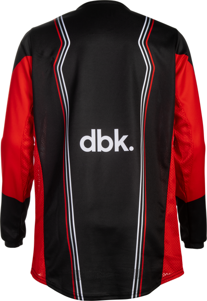 Youth Kinetic Dbk Jersey Black/Red/White Yl