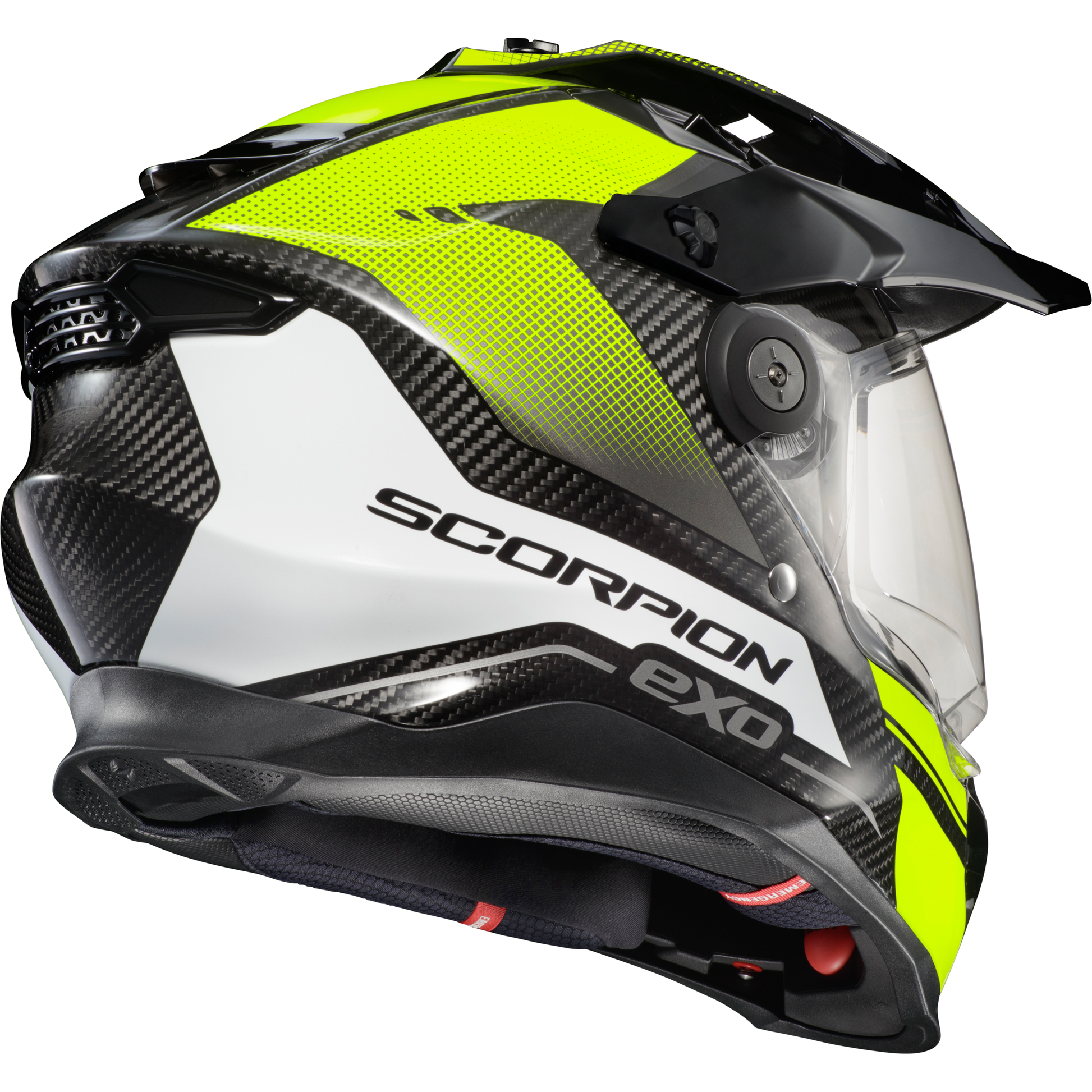 Xt9000 Carbon Full Face Helmet Trailhead Hi Vis Sm