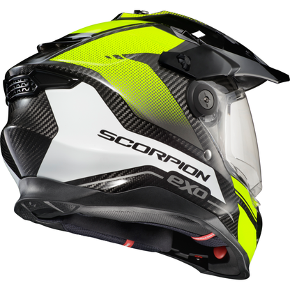 Xt9000 Carbon Full Face Helmet Trailhead Hi Vis Lg