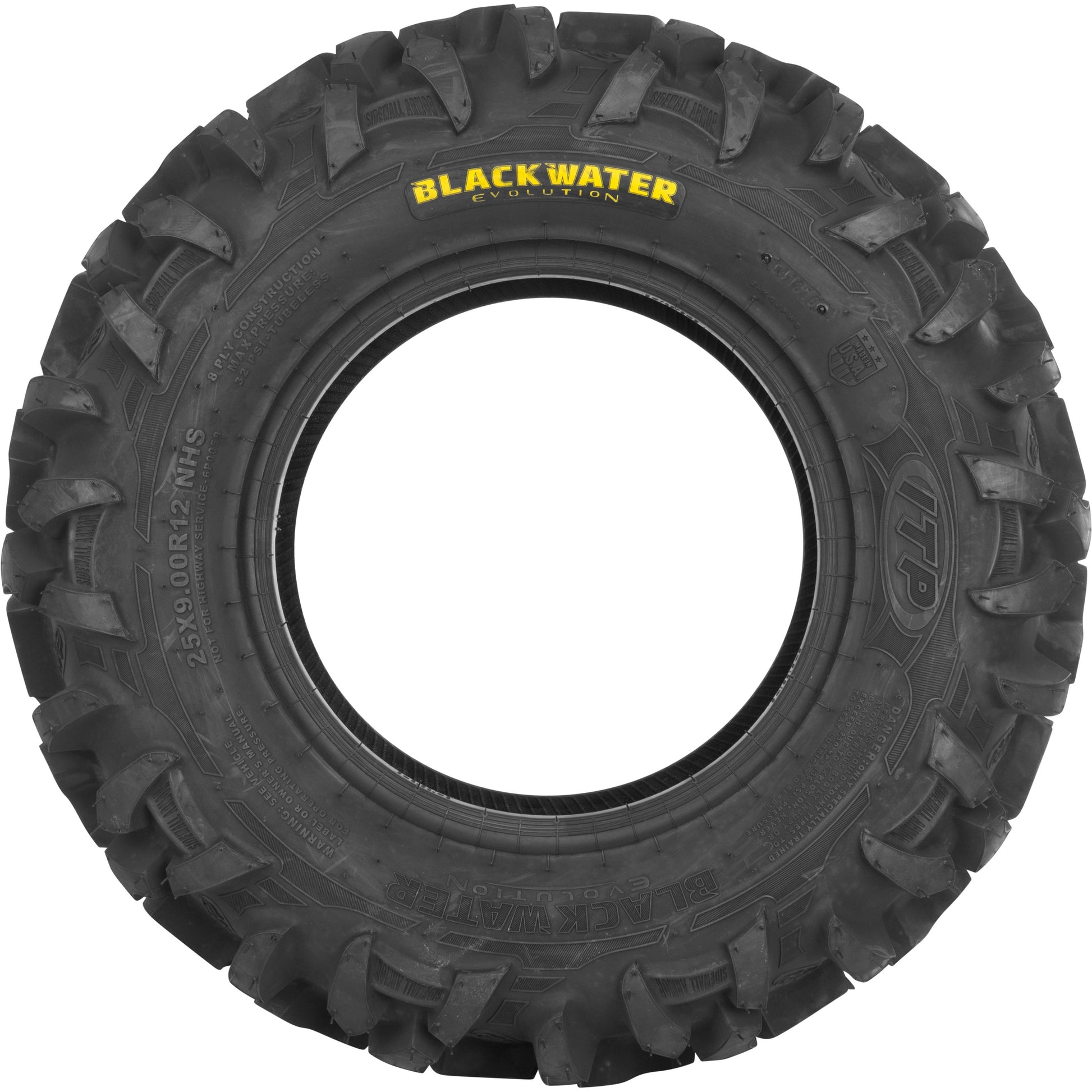 Tire Blackwater Evo Front 27x9r12 Lr1230lbs Radial