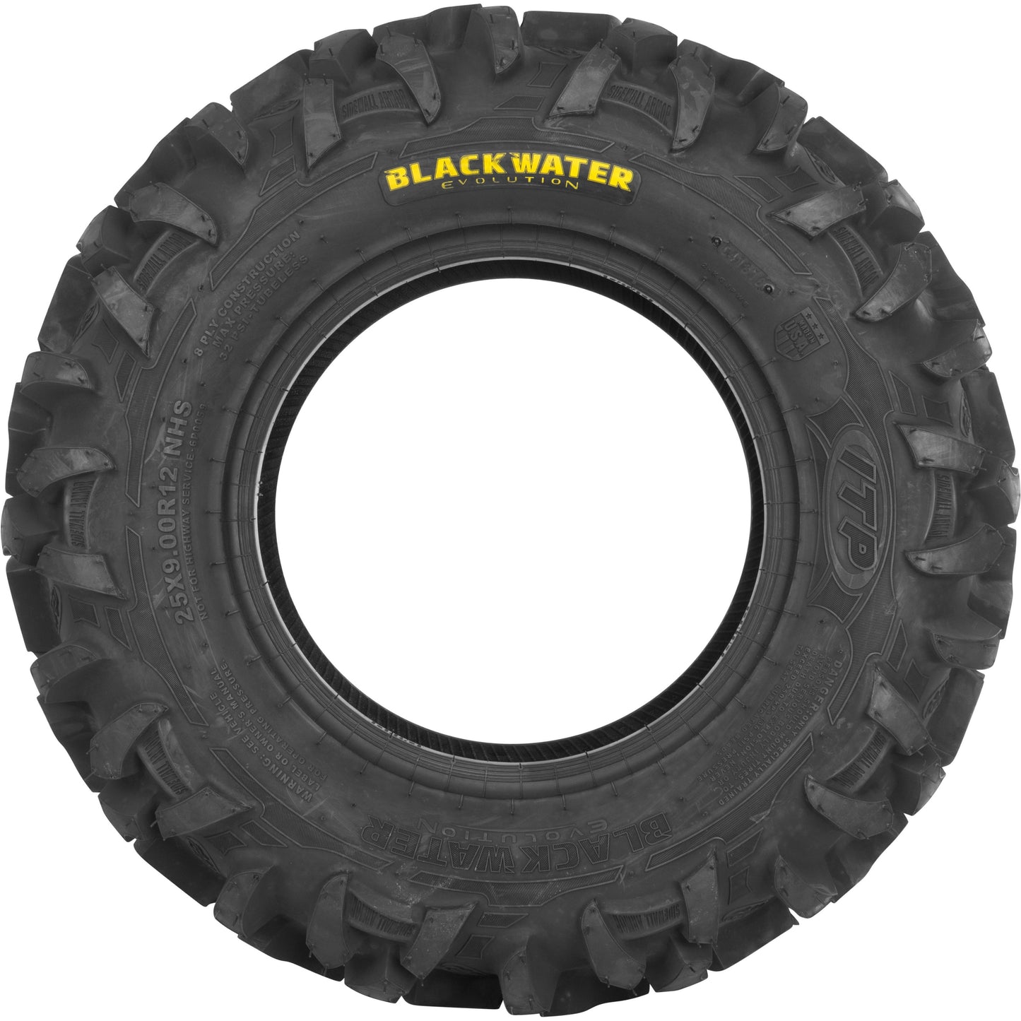 Tire Blackwater Evo Front 26x9r12 Lr1170lbs Radial
