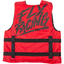 Youth Flotation Vest Red/Black