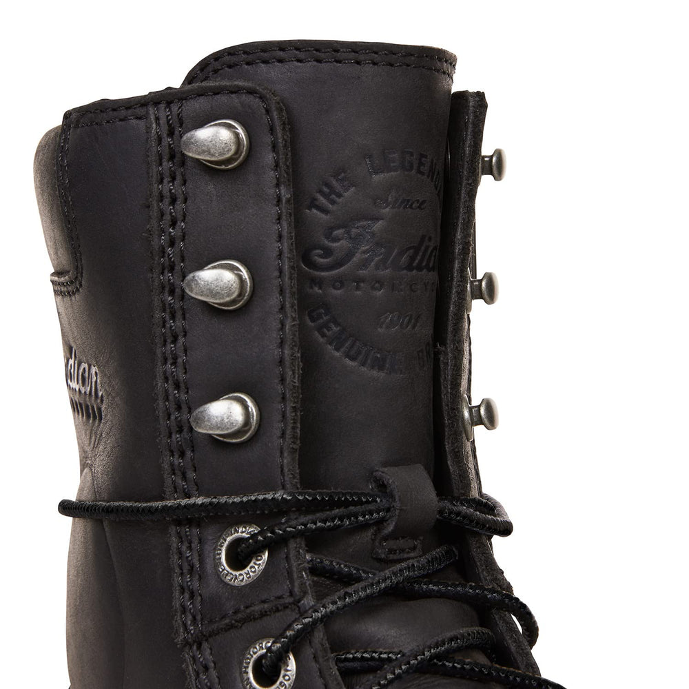 
                      
                        Indian Motorcycle Men's Lace Up Boot, Black - 10-286170310
                      
                    